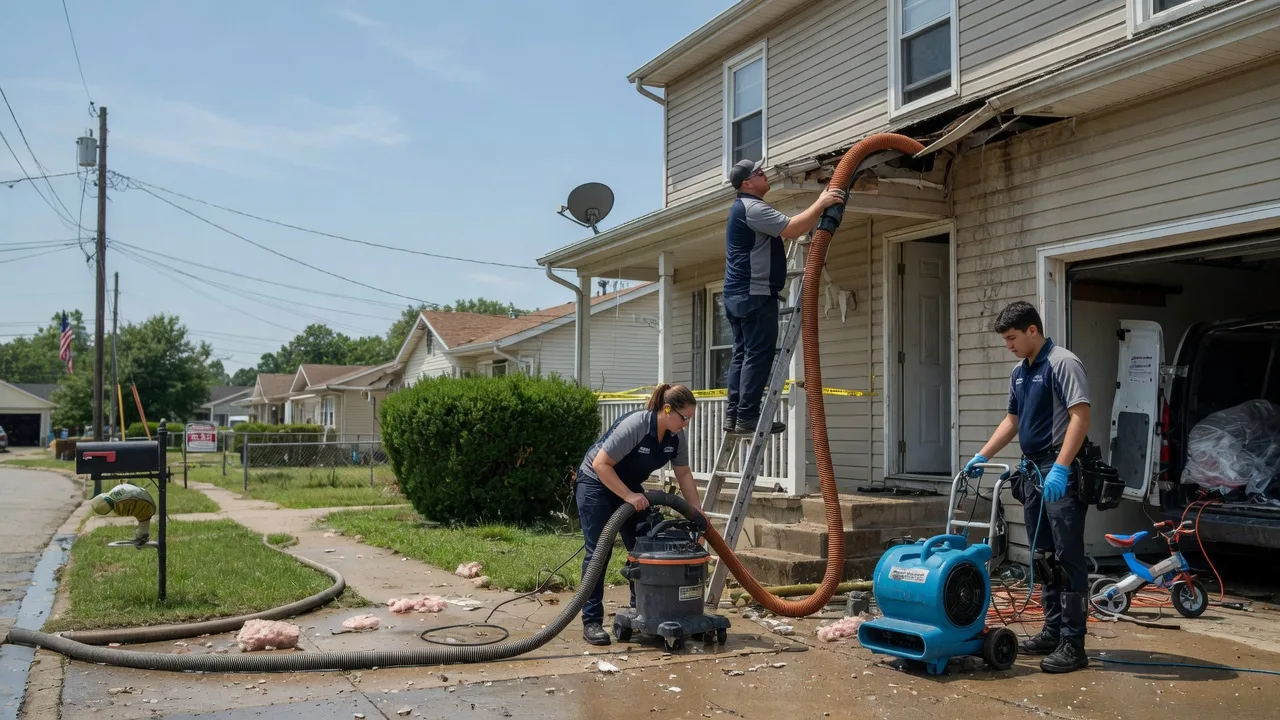 Water Damage Restoration in Wales, MA near me